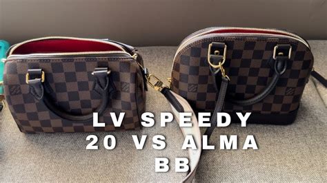 speedy 20 vs alma bb